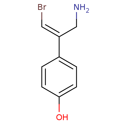 Chemical structure of BindingDB Monomer ID 50129606