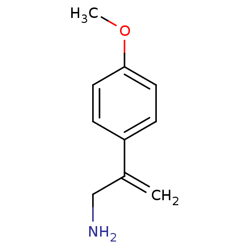 Chemical structure of BindingDB Monomer ID 50129610