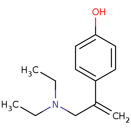 Chemical structure of BindingDB Monomer ID 50129611