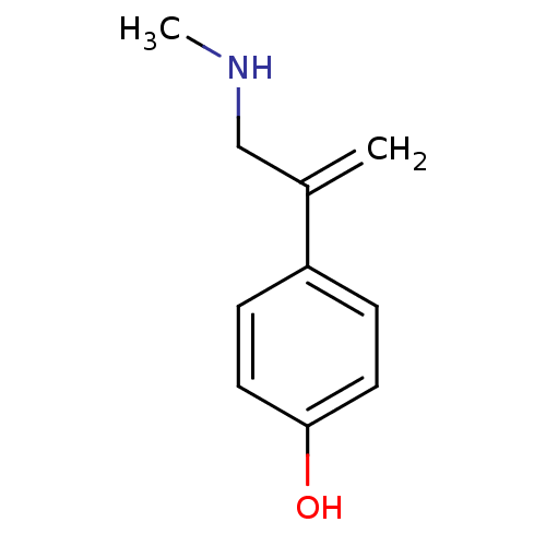 Chemical structure of BindingDB Monomer ID 50129612
