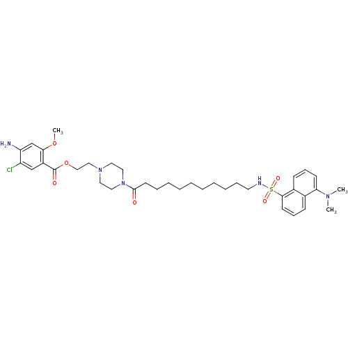 Chemical structure of BindingDB Monomer ID 50129615