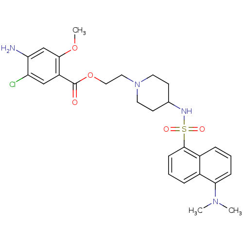Chemical structure of BindingDB Monomer ID 50129616