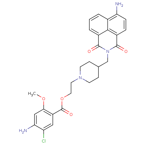 Chemical structure of BindingDB Monomer ID 50129617