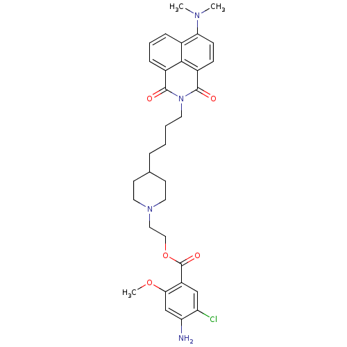 Chemical structure of BindingDB Monomer ID 50129621