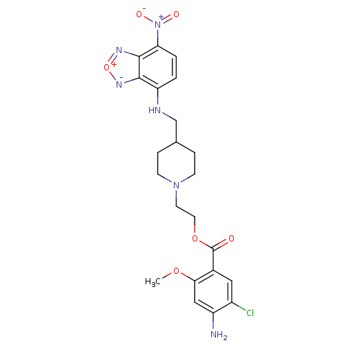 Chemical structure of BindingDB Monomer ID 50129624
