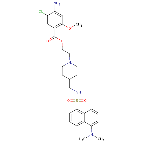 Chemical structure of BindingDB Monomer ID 50129625