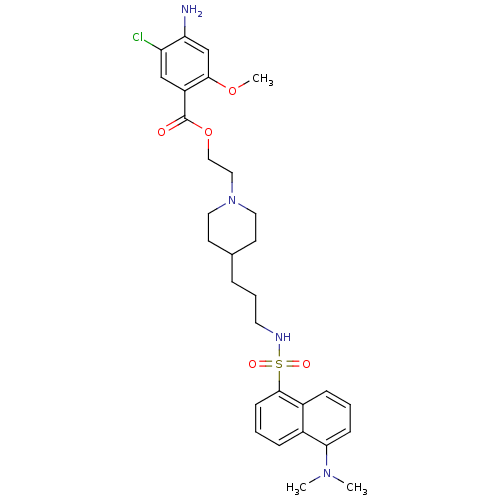 Chemical structure of BindingDB Monomer ID 50129626
