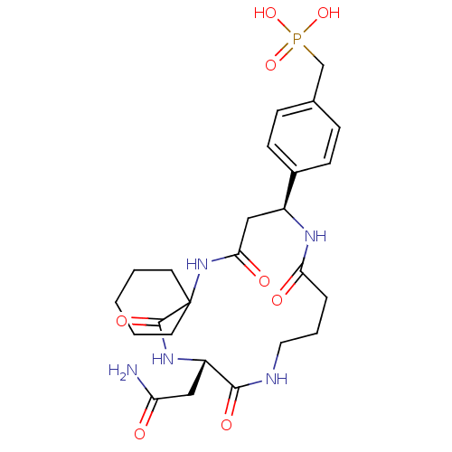 Chemical structure of BindingDB Monomer ID 50129630