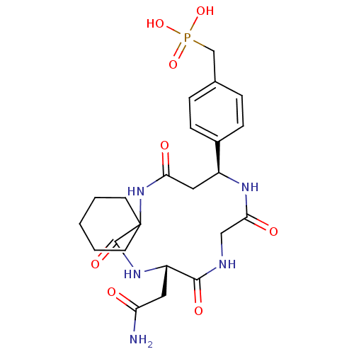 Chemical structure of BindingDB Monomer ID 50129632