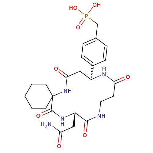 Chemical structure of BindingDB Monomer ID 50129633