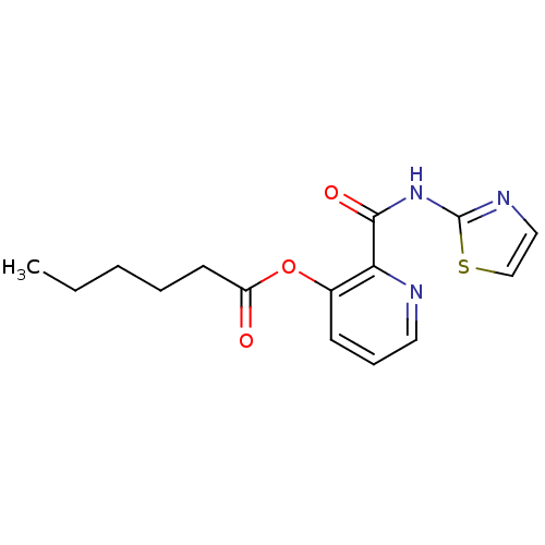 Chemical structure of BindingDB Monomer ID 50129637