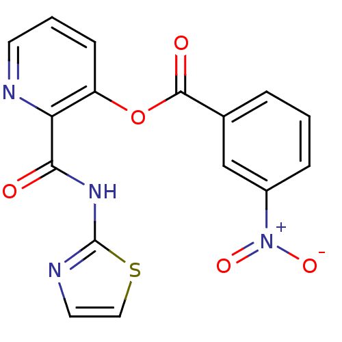 Chemical structure of BindingDB Monomer ID 50129638