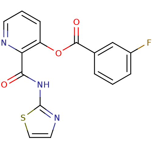 Chemical structure of BindingDB Monomer ID 50129639