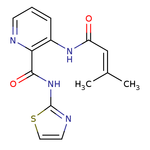 Chemical structure of BindingDB Monomer ID 50129640