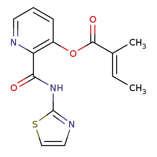 Chemical structure of BindingDB Monomer ID 50129641