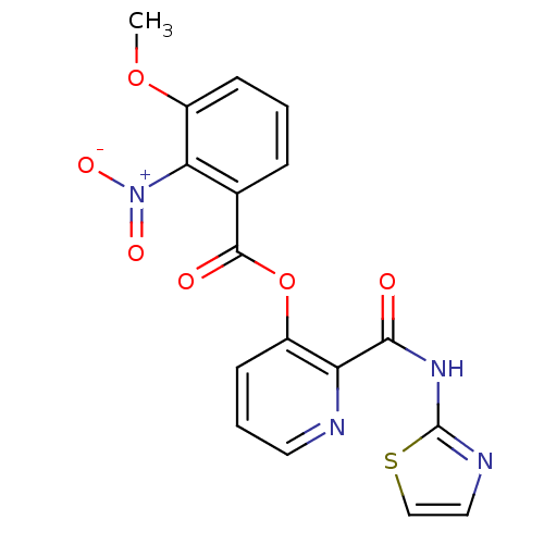 Chemical structure of BindingDB Monomer ID 50129645