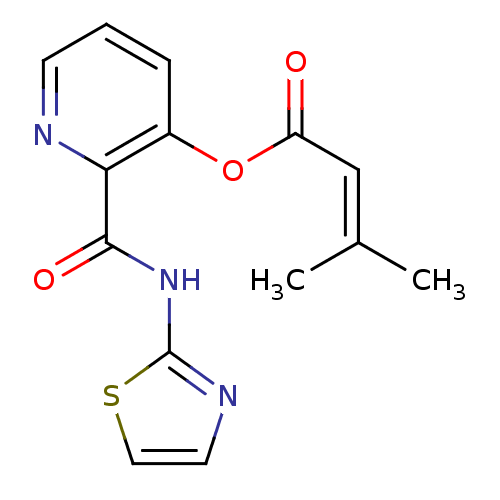 Chemical structure of BindingDB Monomer ID 50129646