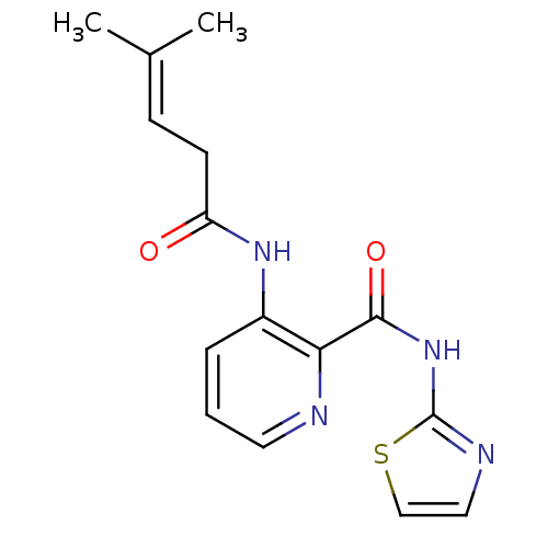 Chemical structure of BindingDB Monomer ID 50129648