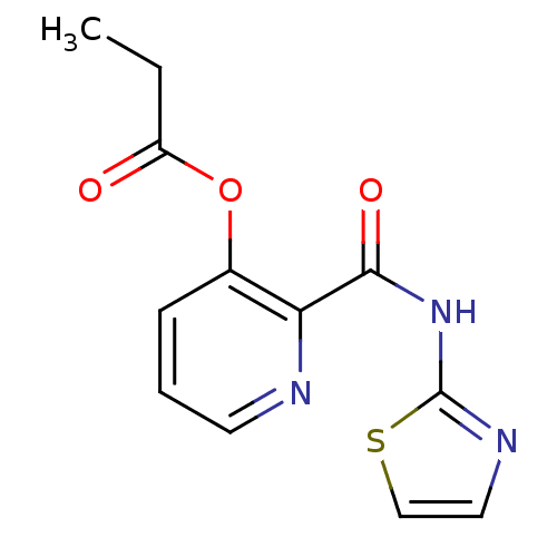 Chemical structure of BindingDB Monomer ID 50129650