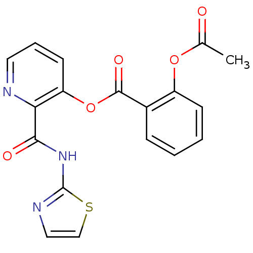 Chemical structure of BindingDB Monomer ID 50129651