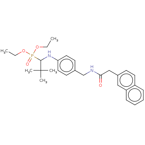 Chemical structure of BindingDB Monomer ID 50129654