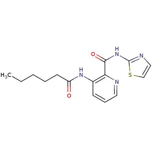 Chemical structure of BindingDB Monomer ID 50129656