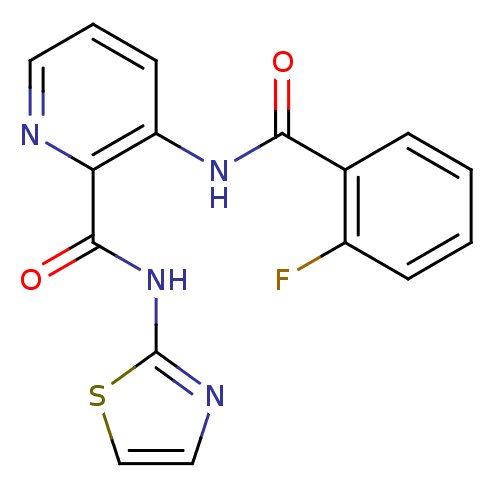 Chemical structure of BindingDB Monomer ID 50129657