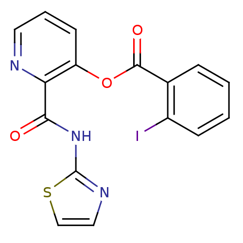 Chemical structure of BindingDB Monomer ID 50129658