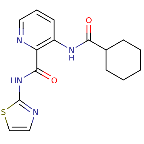 Chemical structure of BindingDB Monomer ID 50129659