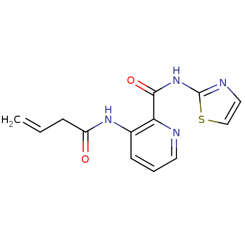 Chemical structure of BindingDB Monomer ID 50129663