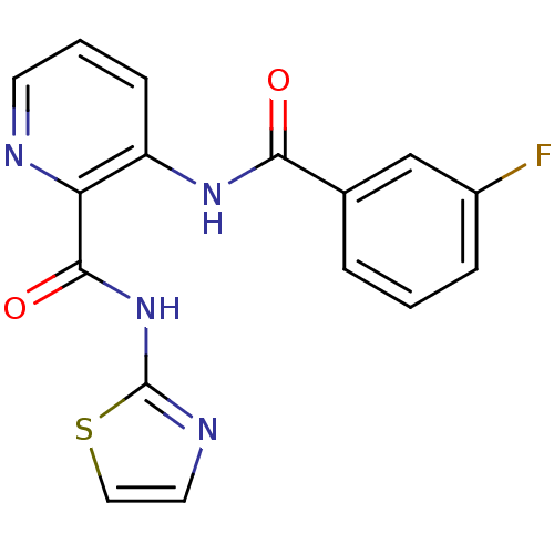 Chemical structure of BindingDB Monomer ID 50129664