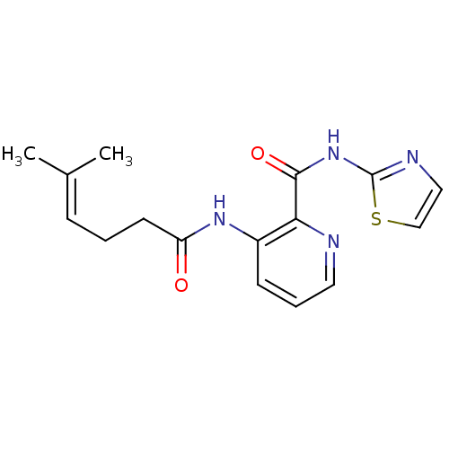 Chemical structure of BindingDB Monomer ID 50129669