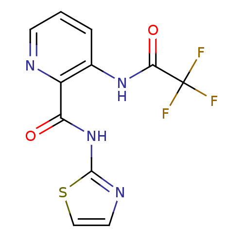 Chemical structure of BindingDB Monomer ID 50129670