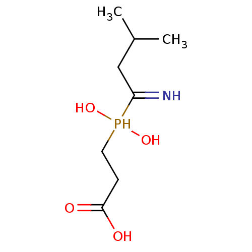 Chemical structure of BindingDB Monomer ID 50129677