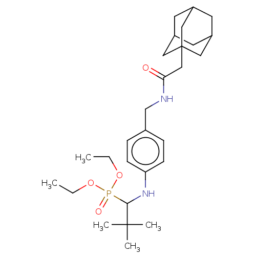 Chemical structure of BindingDB Monomer ID 50129686
