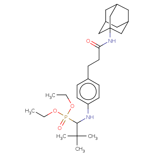 Chemical structure of BindingDB Monomer ID 50129687