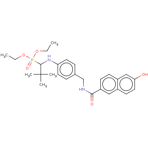 Chemical structure of BindingDB Monomer ID 50129690