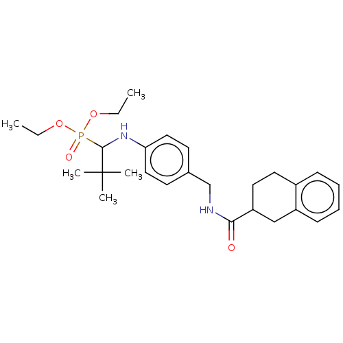 Chemical structure of BindingDB Monomer ID 50129691