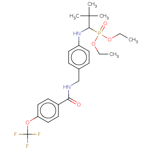 Chemical structure of BindingDB Monomer ID 50129692