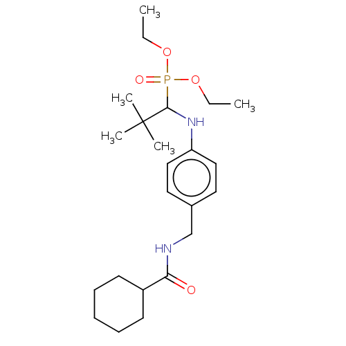 Chemical structure of BindingDB Monomer ID 50129693