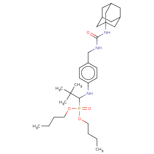 Chemical structure of BindingDB Monomer ID 50129696