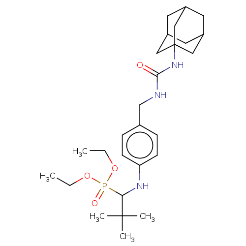 Chemical structure of BindingDB Monomer ID 50129699