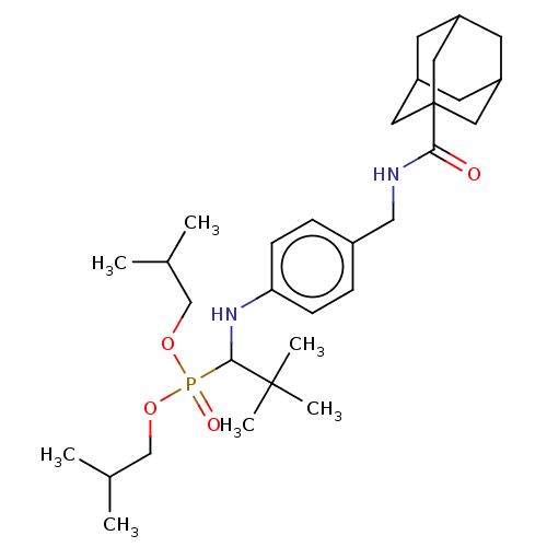 Chemical structure of BindingDB Monomer ID 50129701