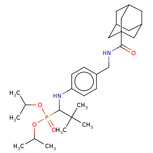Chemical structure of BindingDB Monomer ID 50129703