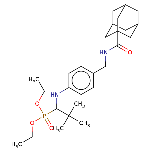 Chemical structure of BindingDB Monomer ID 50129706