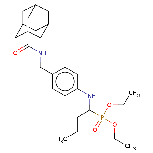 Chemical structure of BindingDB Monomer ID 50129707
