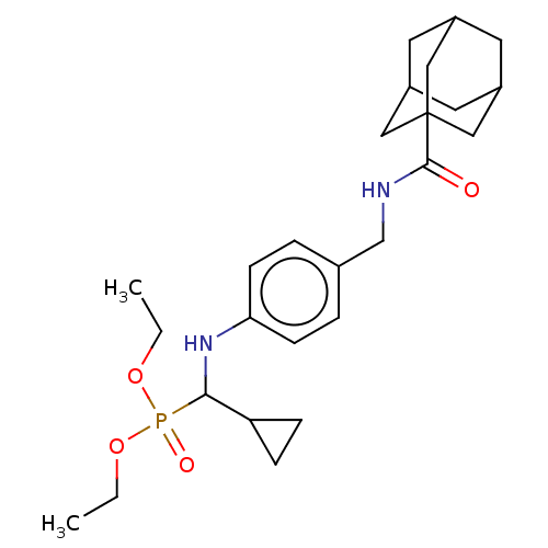 Chemical structure of BindingDB Monomer ID 50129709