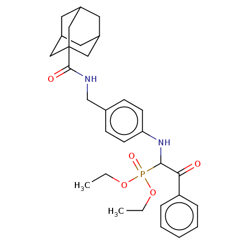 Chemical structure of BindingDB Monomer ID 50129711