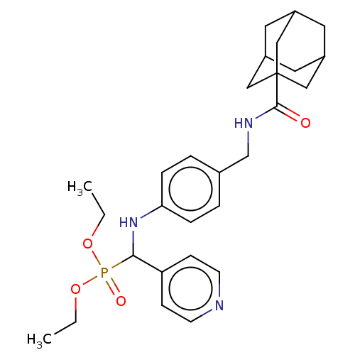 Chemical structure of BindingDB Monomer ID 50129712