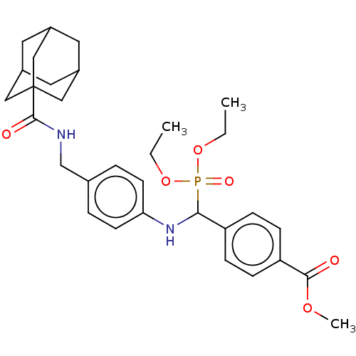 Chemical structure of BindingDB Monomer ID 50129715